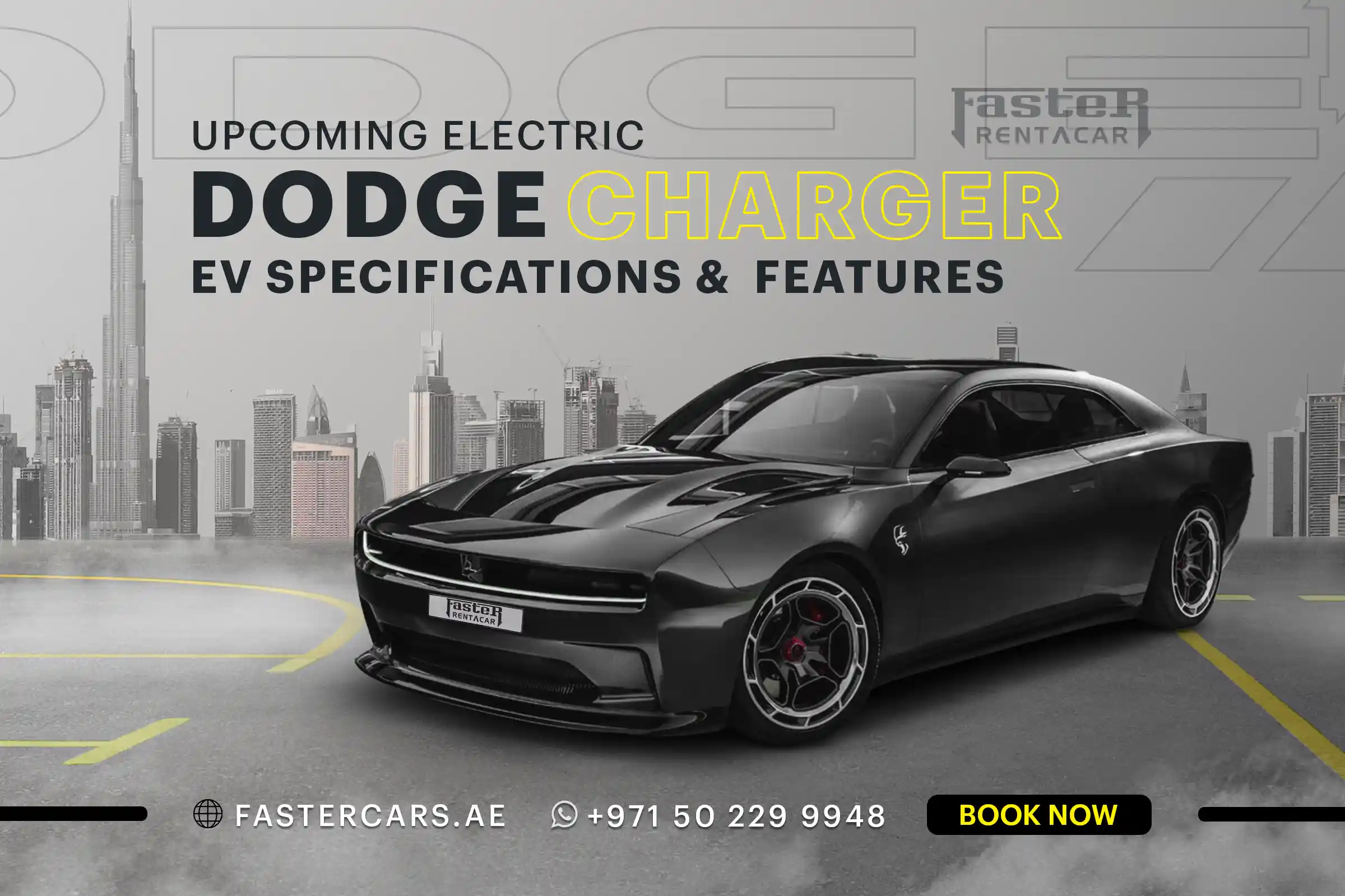 Upcoming Electric Dodge Charger EV - Everything You Need to Know